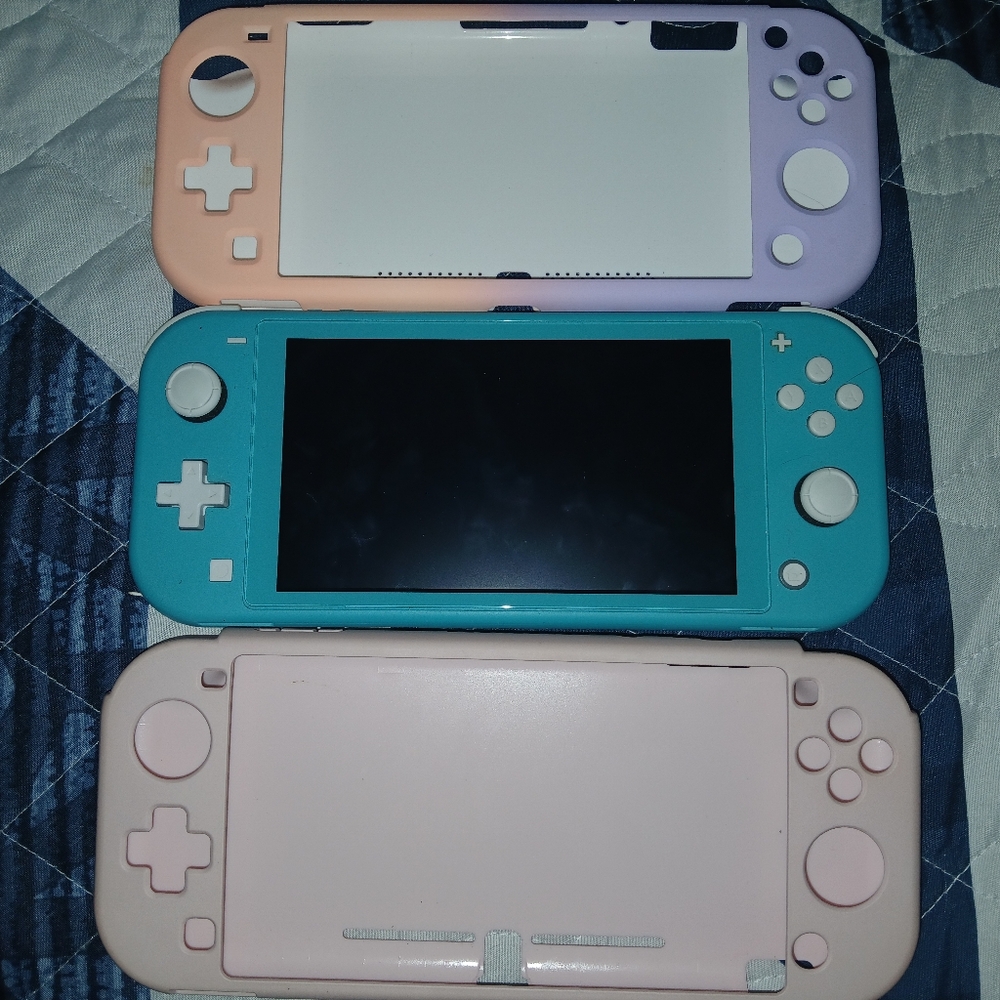 Blue Nintendo Switch Lite
